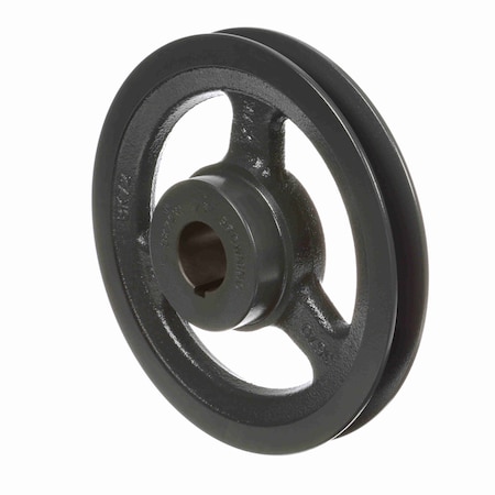 Browning 1 Groove Cast Iron Fhp - Finished Bore Sheave, BK72X 1 1/8 BK72X 1 1/8